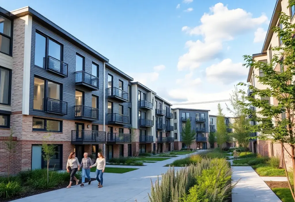 Affordable housing complex on Buffalo's West Side