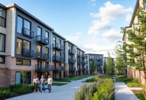 Affordable housing complex on Buffalo's West Side