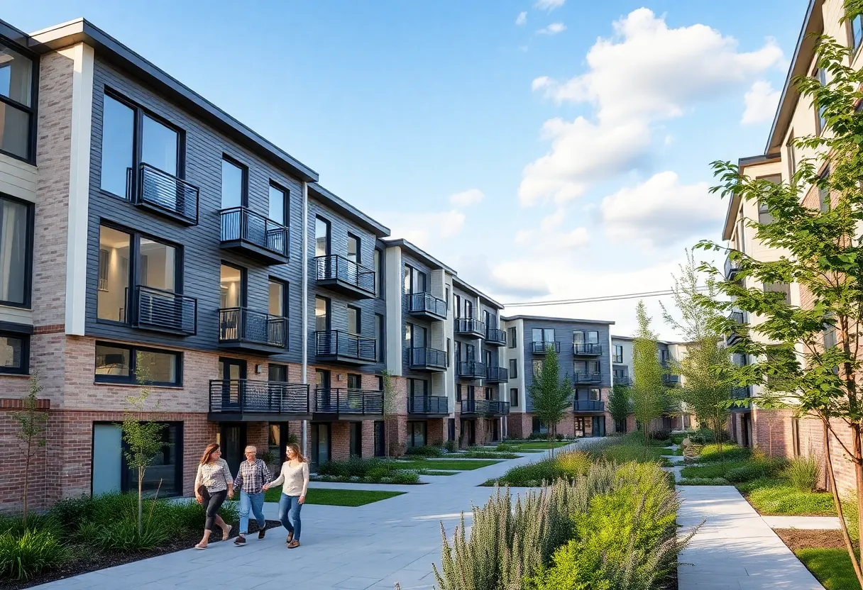 Affordable housing complex on Buffalo's West Side