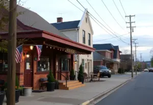 Bar in Amherst neighborhood