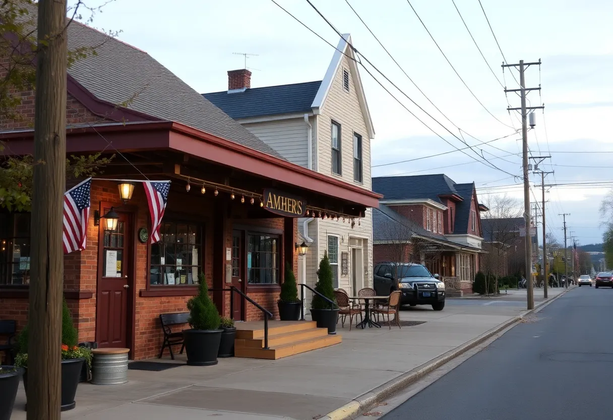 Bar in Amherst neighborhood