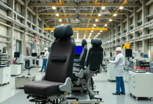 Astronics expands production facility after acquisition of Sitze GmbH