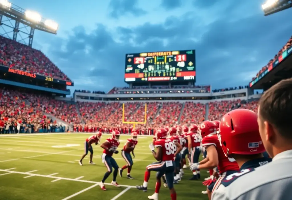 Buffalo Bills defense gearing up for a game