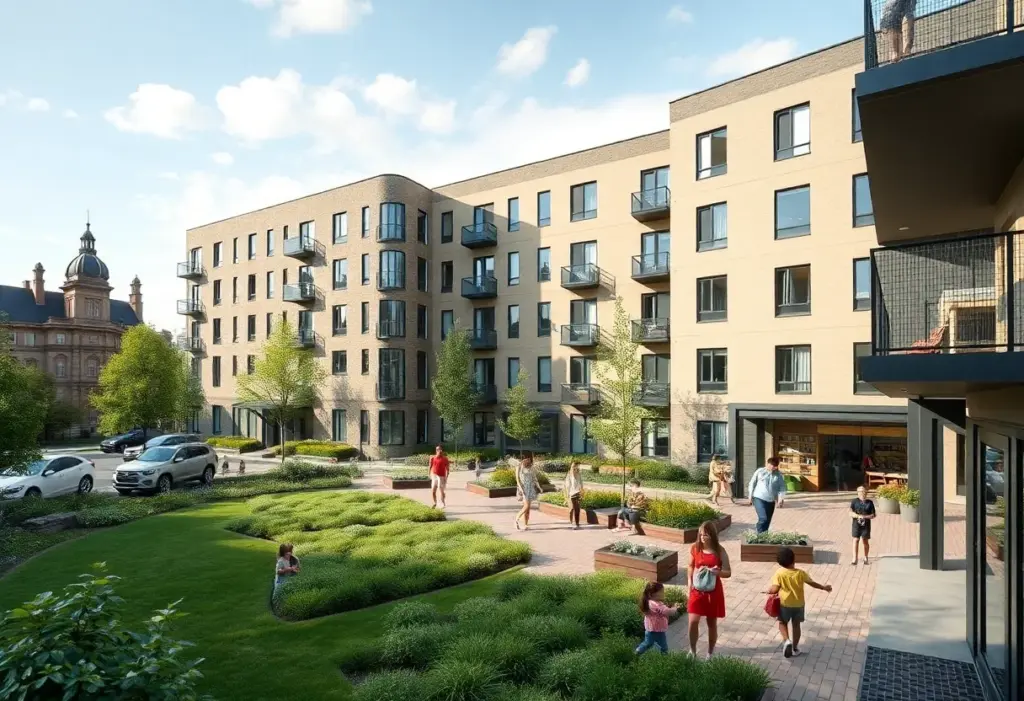 150-unit affordable housing complex in Buffalo