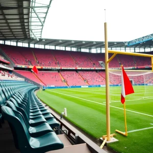 Memorabilia from Buffalo Bills Stadium including seats and turf pieces