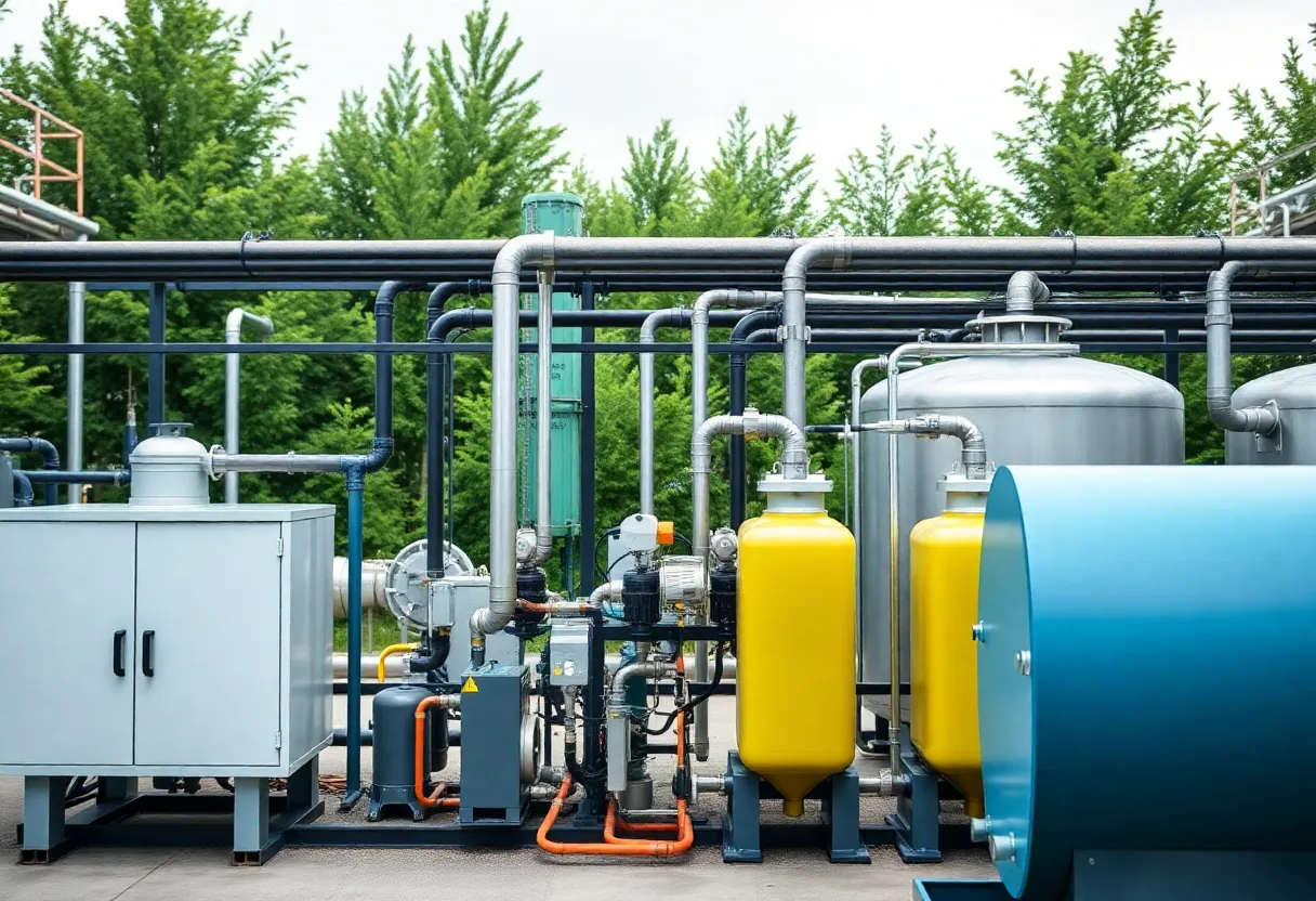 Buffalo Biodiesel facility focusing on sustainable energy production