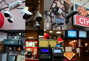 Local restaurants in Buffalo with security measures in place.