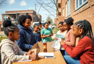 Community engagement through nonprofit activities in Buffalo