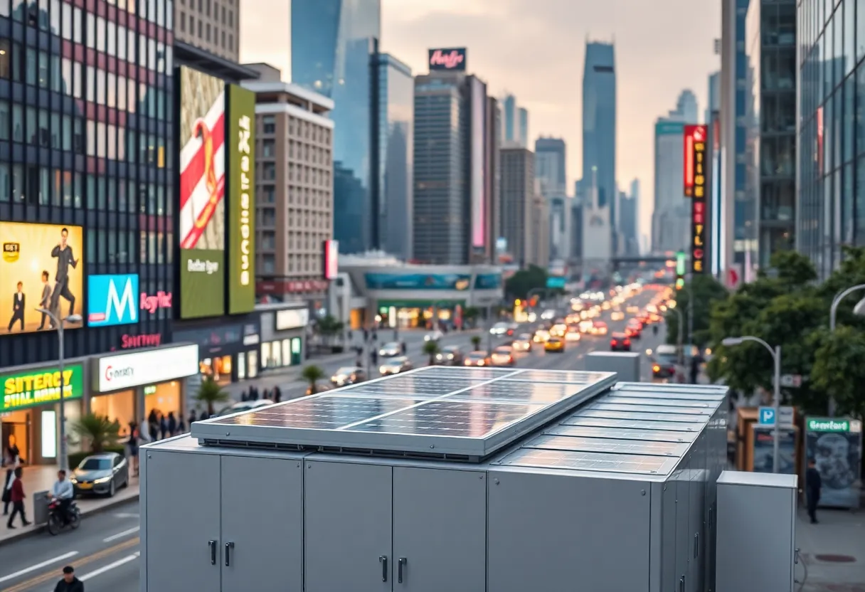 A modern urban landscape representing innovation and technology advancements in Buffalo.