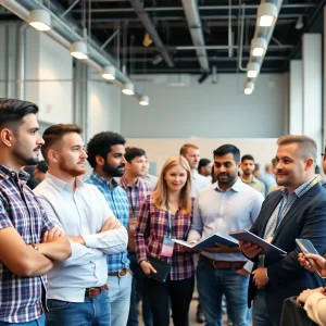 Startups receiving mentorship at Buffalo tech incubator