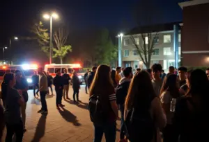 Emergency response at an off-campus gathering near University at Buffalo