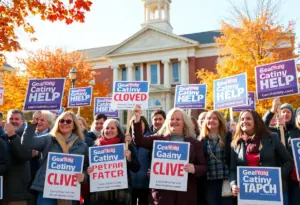 Crowd at Cheektowaga Republican rally