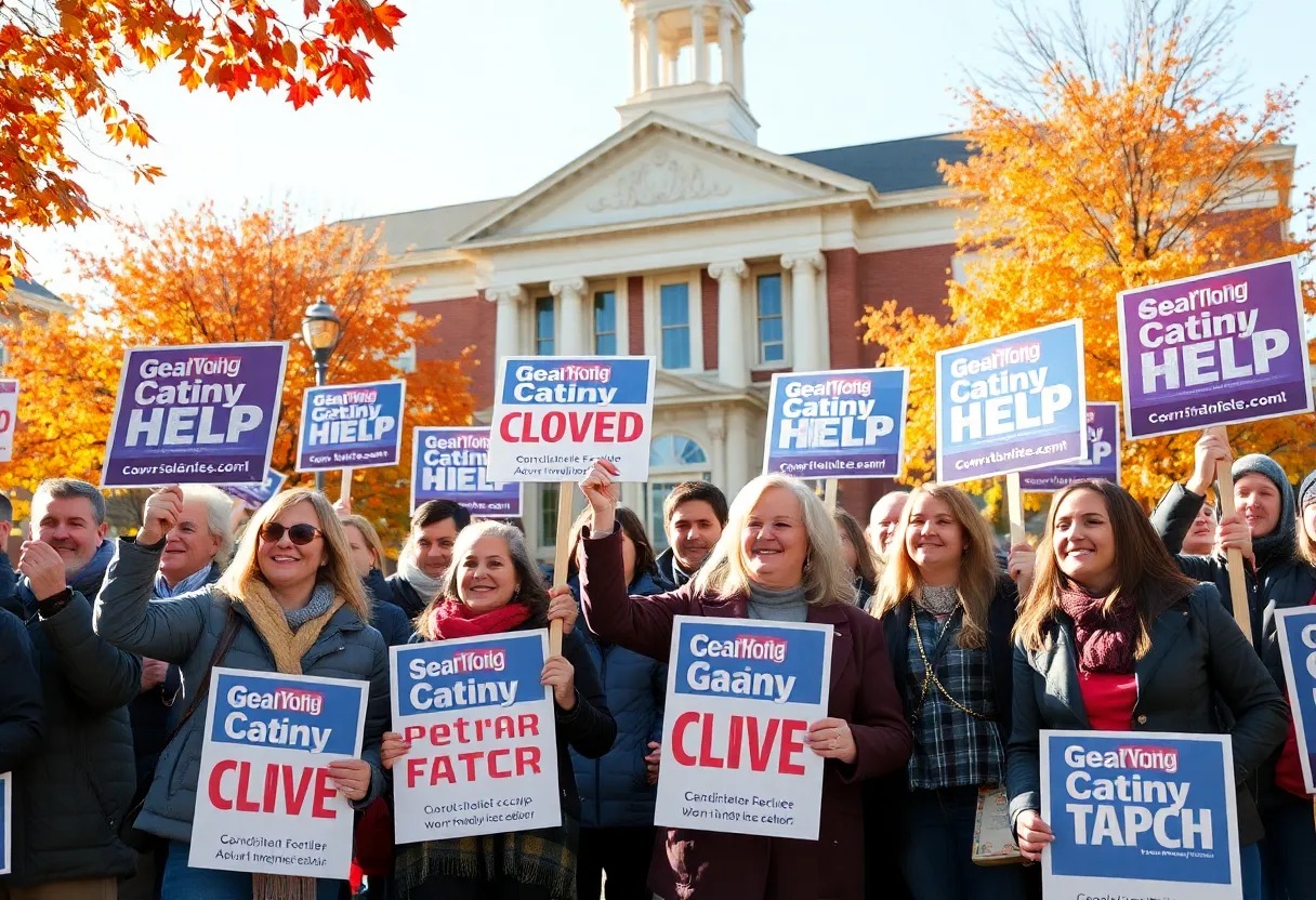 Crowd at Cheektowaga Republican rally