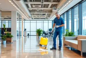 Eco-friendly office cleaning in Buffalo