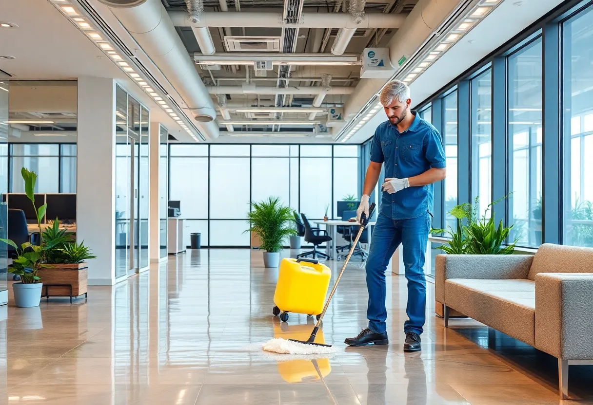 Eco-friendly office cleaning in Buffalo