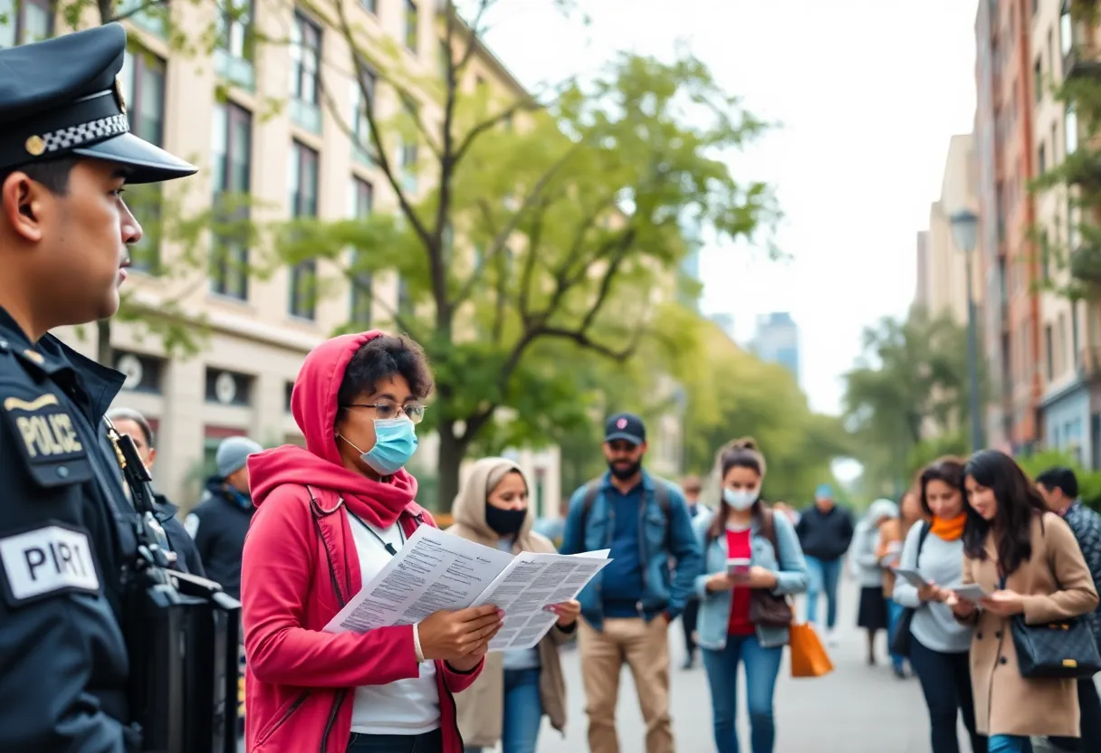 Community members working together to find a missing teen in Buffalo