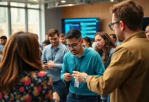 Participants engaged in a cybersecurity workshop at Canisius University in Buffalo