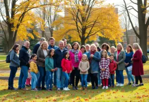 Friends and family gather together to honor Eileen Stevens' legacy in Cheektowaga.
