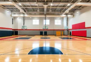Renovated Koessler Athletic Center at Canisius University