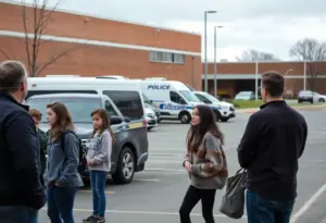 Police investigating firearms discovery at Lewiston Porter High School