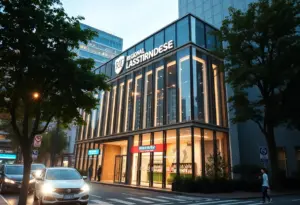 M&T Bank headquarters in Buffalo, NY