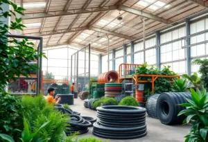 Eco-friendly manufacturing facility in Tonawanda