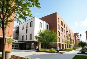 West Side Haven Affordable Housing Complex in Buffalo, NY
