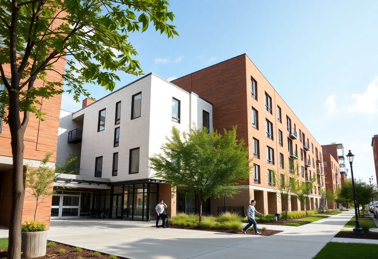 West Side Haven Affordable Housing Complex in Buffalo, NY